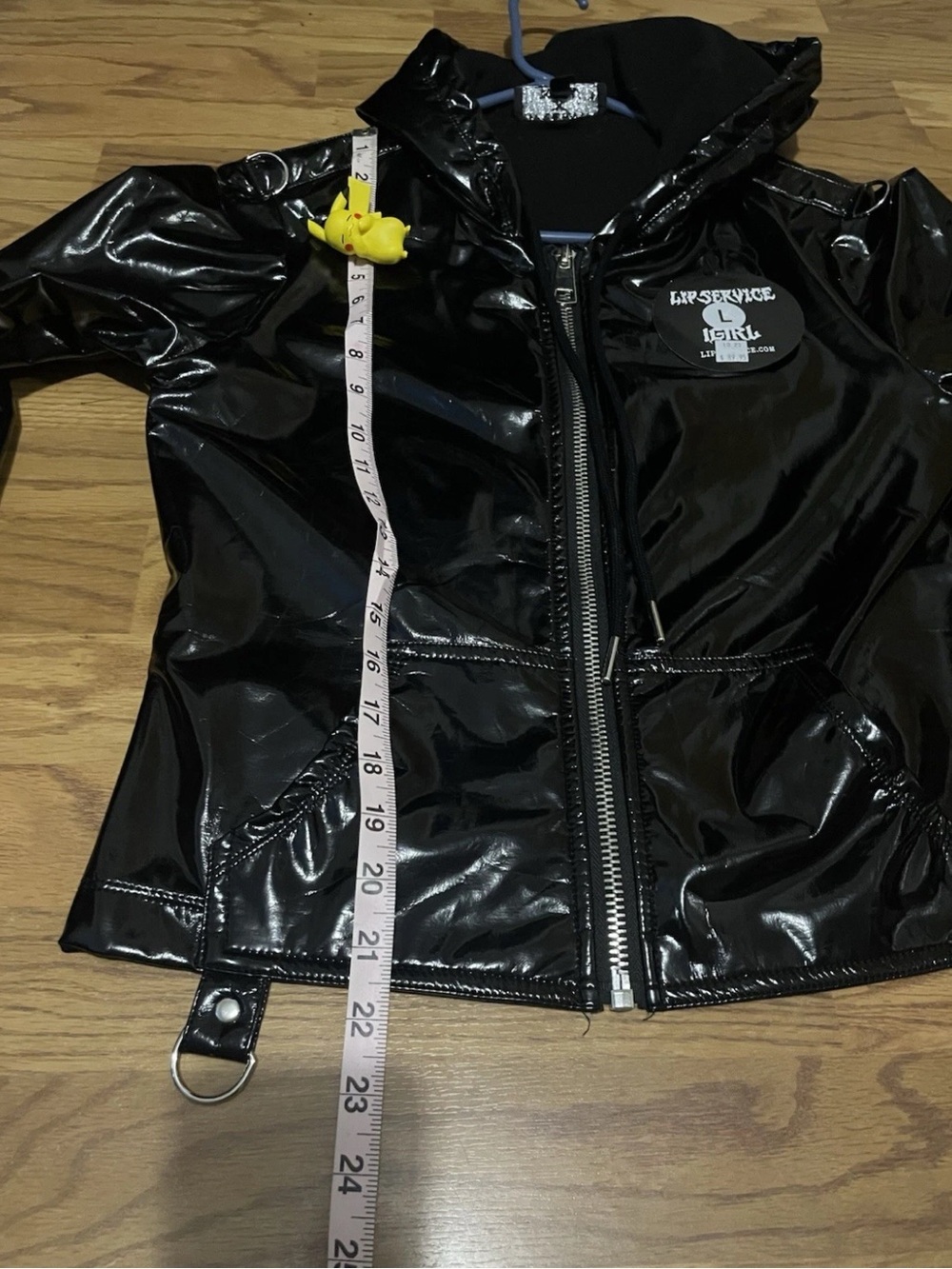 Lip service X IGIRL Zip Jacket - Picture 3 of 3